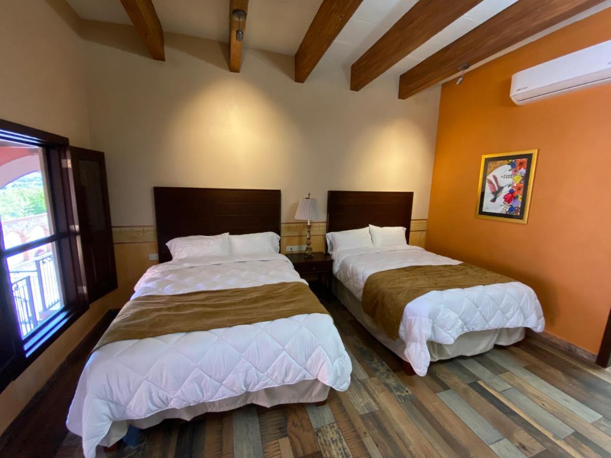 Hotel Real De Los Álamos Esterno foto
