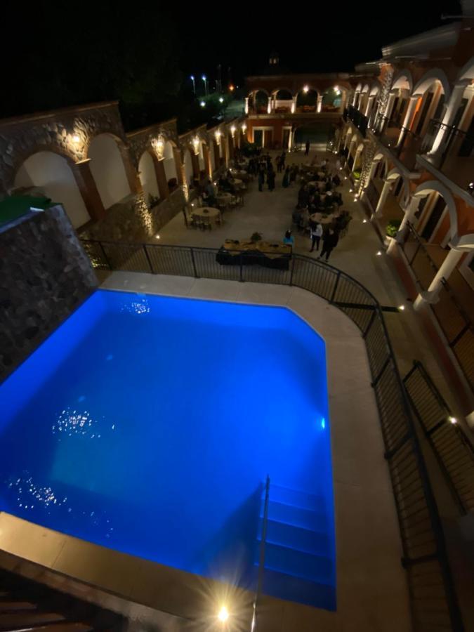 Hotel Real De Los Álamos Esterno foto