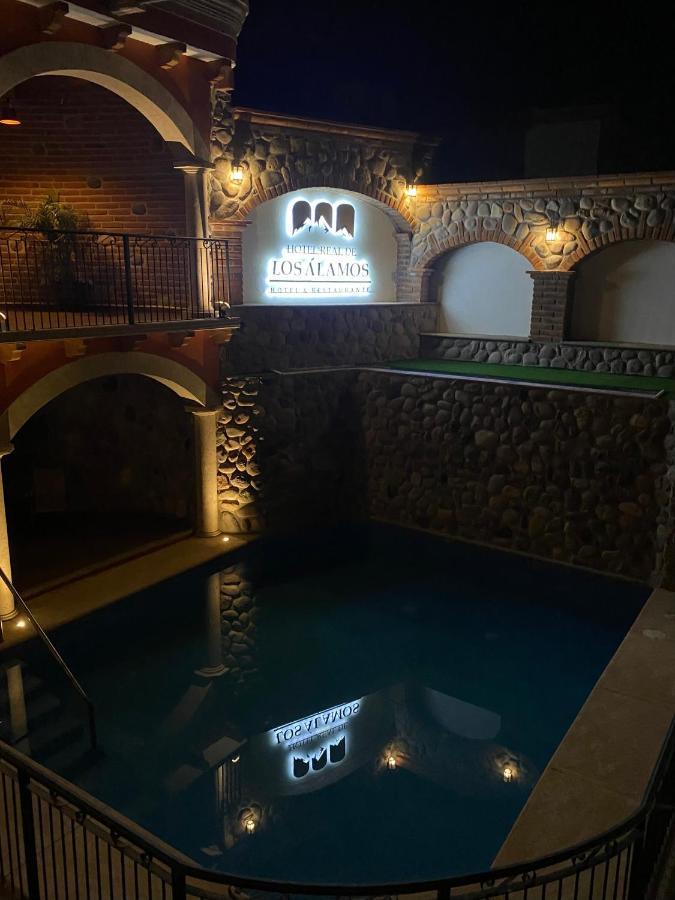 Hotel Real De Los Álamos Esterno foto