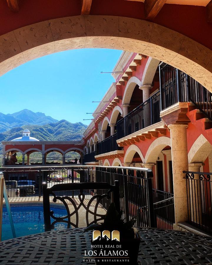 Hotel Real De Los Álamos Esterno foto