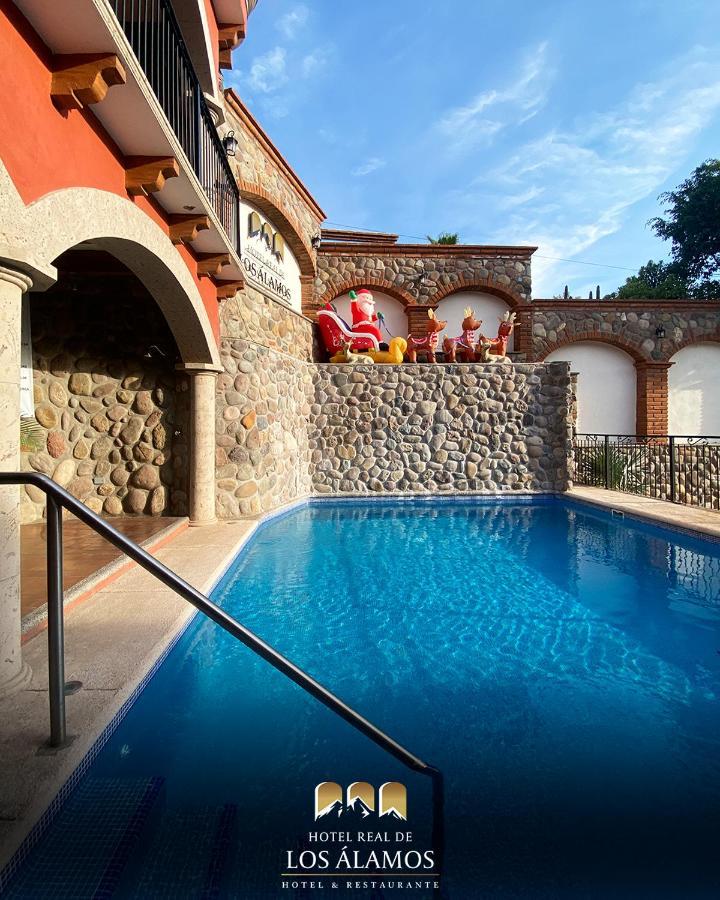 Hotel Real De Los Álamos Esterno foto