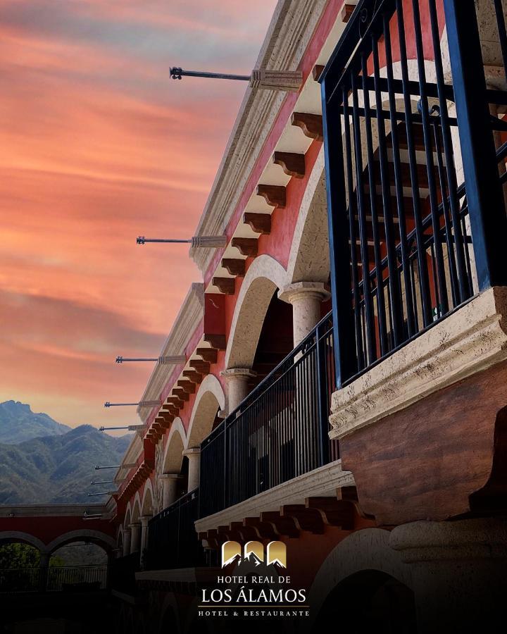 Hotel Real De Los Álamos Esterno foto