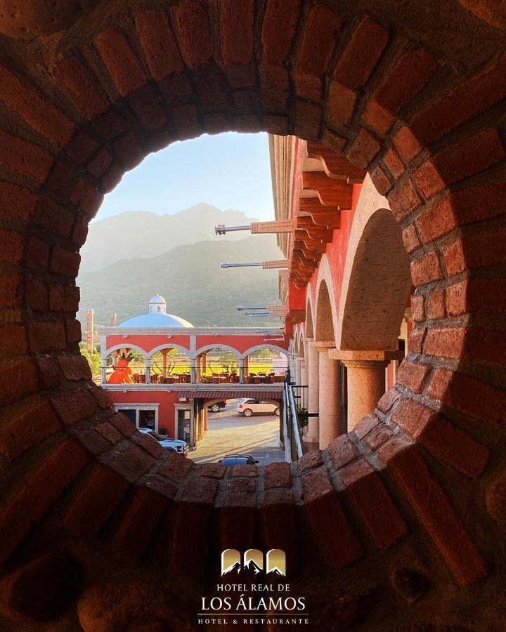 Hotel Real De Los Álamos Esterno foto
