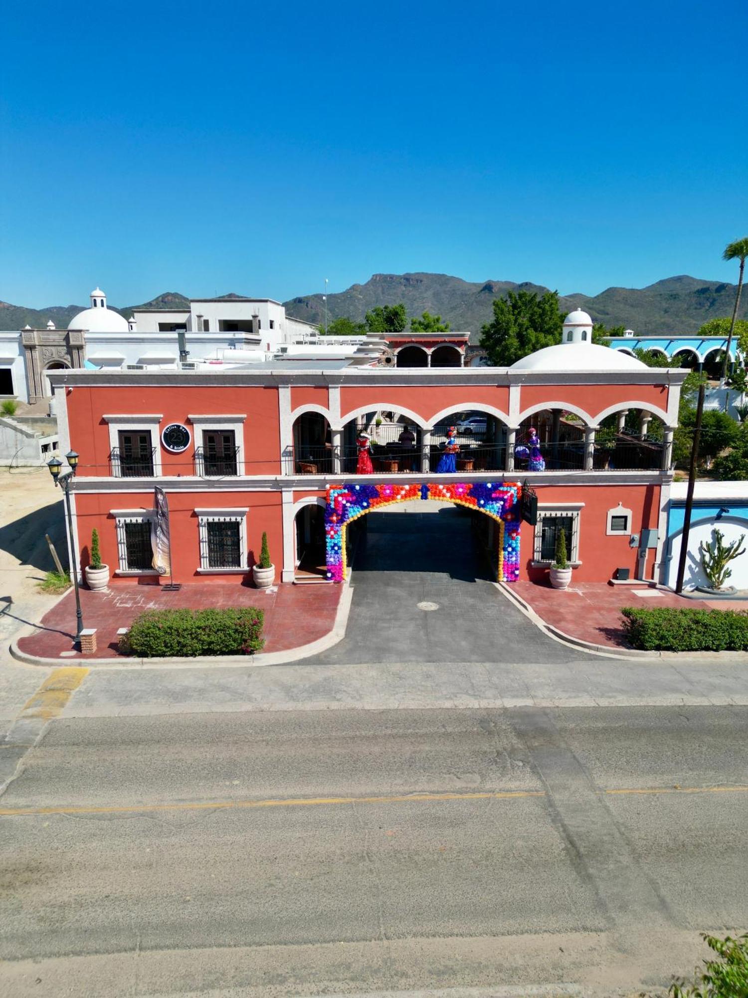 Hotel Real De Los Álamos Esterno foto